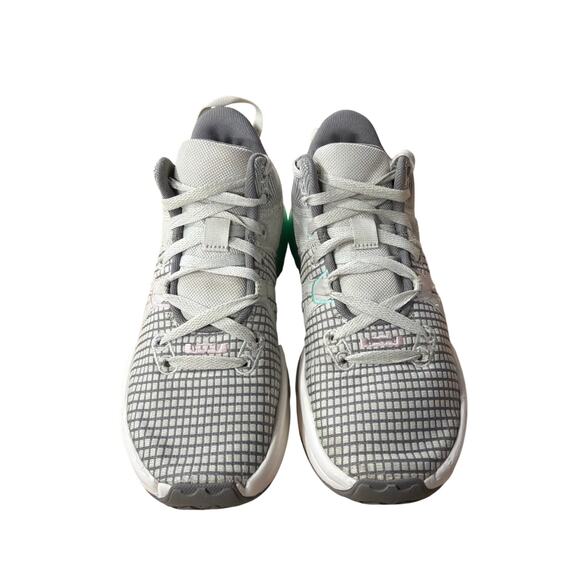 Nike LeBron Witness 7 Flat Pewter Mint 7.5 Basketball Shoes main image 7